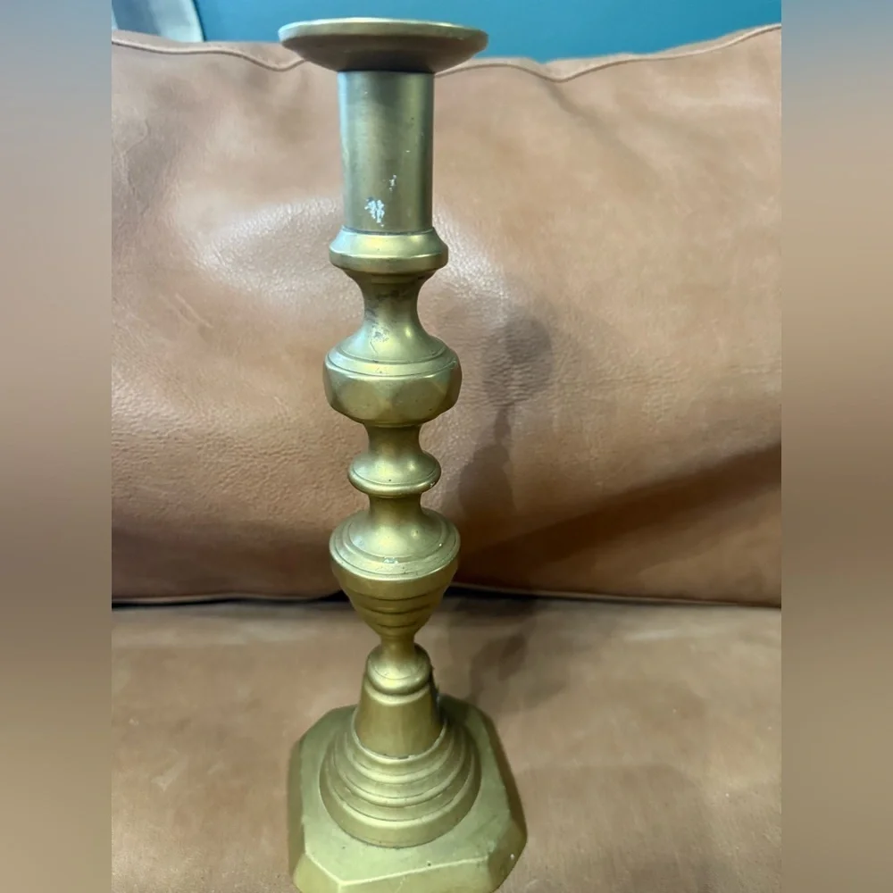 Vintage Candle Holder Mid Century 12